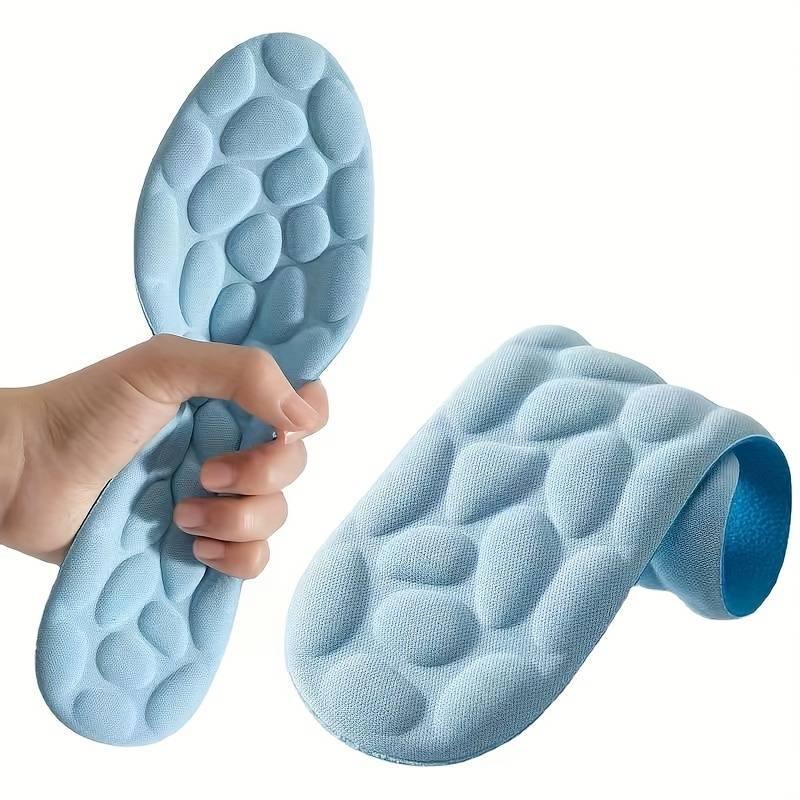 Semelles intérieures en mousse à mémoire de forme pour chaussures Confort Orthopédique