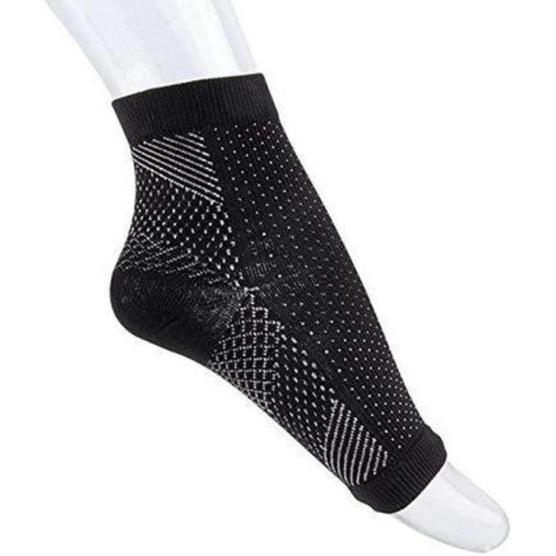 Chaussettes anti douleur, chaussettes de Compression apaisantes pour la douleur Confort Orthopédique