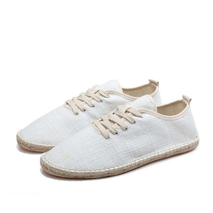 Espadrille beige homme/femme - 43 / Silver