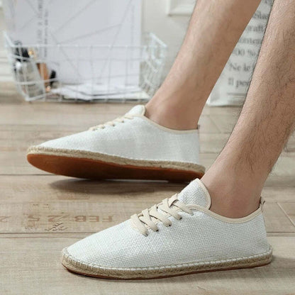 Espadrille beige homme/femme - 38 / Silver