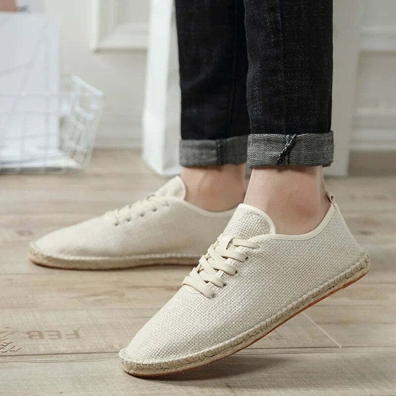 Espadrille beige homme/femme - 39 / Wheat