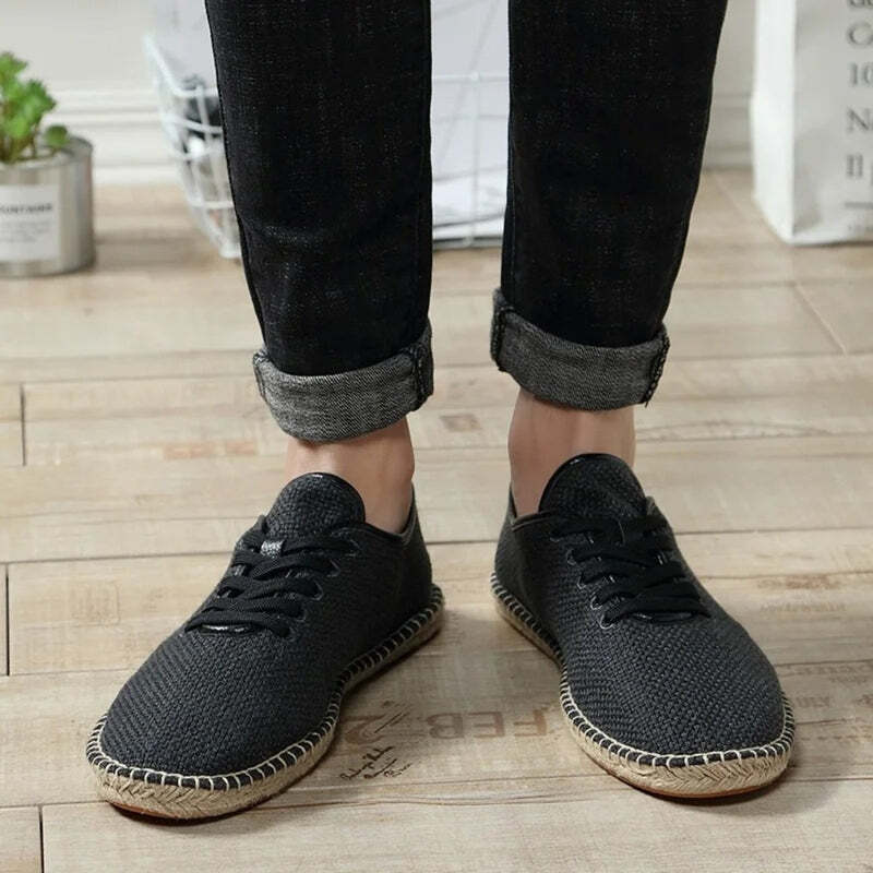 Espadrille beige homme/femme - 39 / Wheat