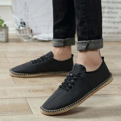 Espadrille beige homme/femme - 38 / Black