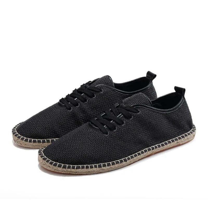 Espadrille beige homme/femme - 38 / Black
