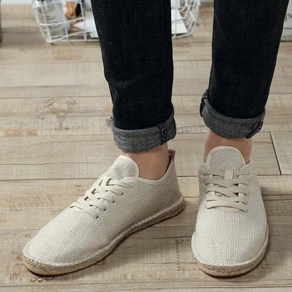 Espadrille beige homme/femme - 40 / Black
