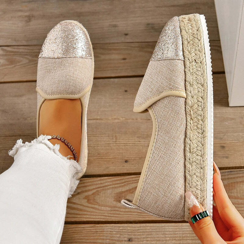 Espadrille femme tendance - 40 / Wheat