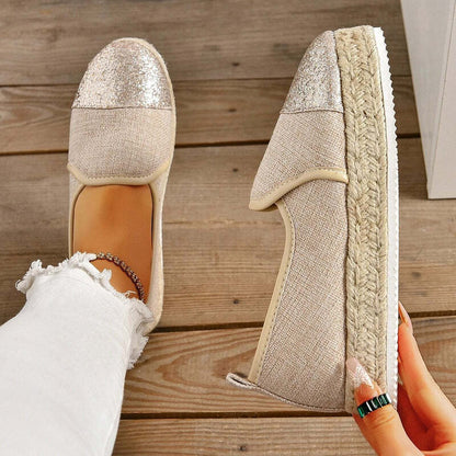 Espadrille femme tendance - 40 / Wheat