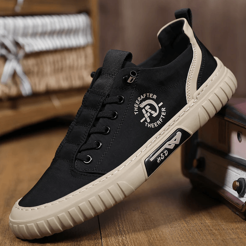 Chaussures Orthopédiques Titanium Resistantes & Confortables Homme - Confort Orthopédique