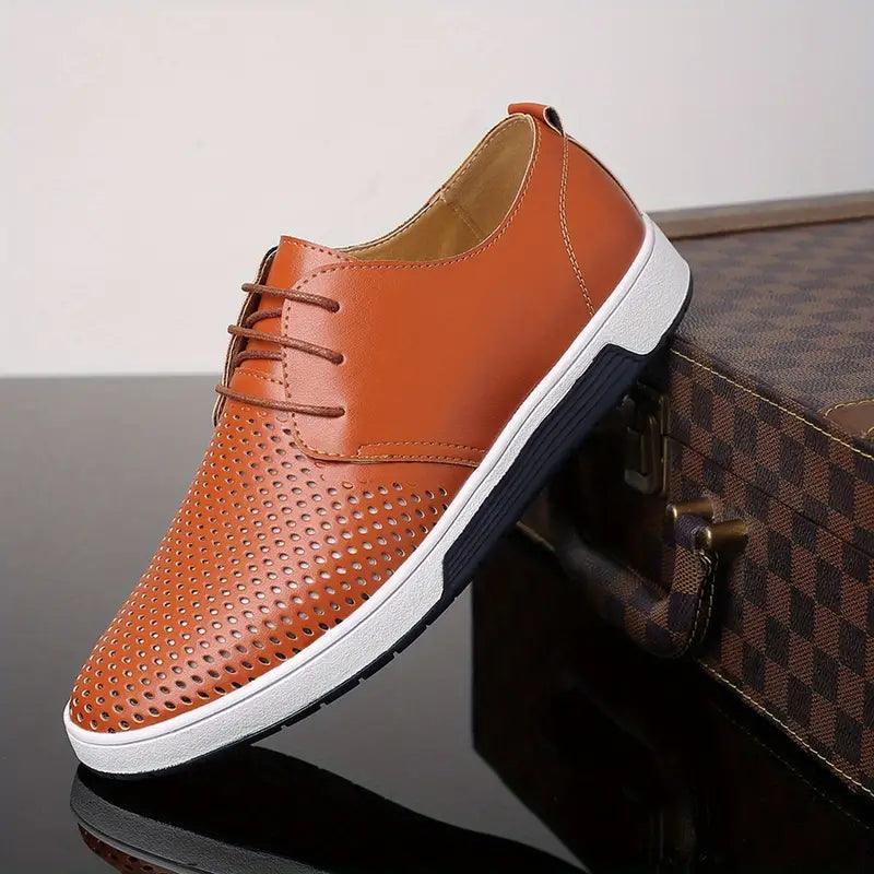 Chaussures Orthopédique Homme élégantes - Cyrille - Confort Orthopédique