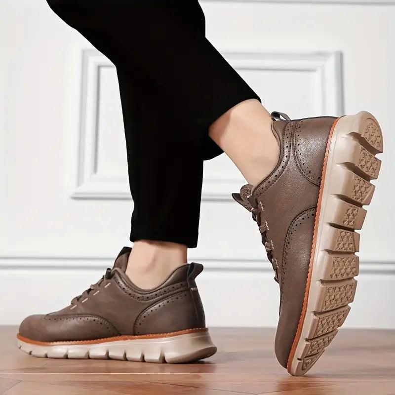 Jimmy - Chaussures pour hommes Confort Orthopédique