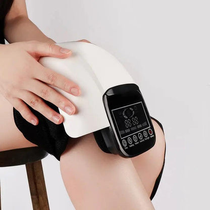 Appareil de physiothérapie | Massage du genou, pression d'air et Vibration - Image 11