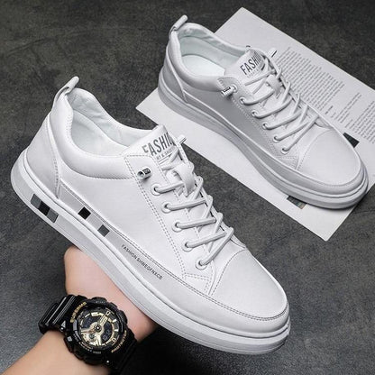 Chaussures Orthopédiques Hommes décontractées en cuir véritable - Confort Orthopédique