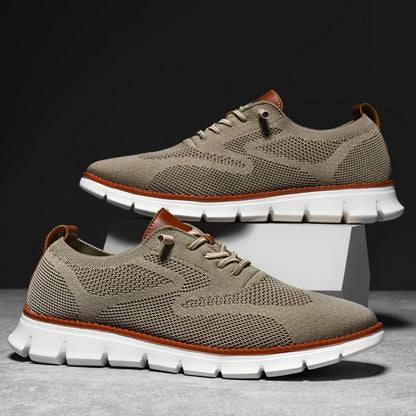 Chaussures Orthopédique Homme ultra confortables - Nick - Confort Orthopédique