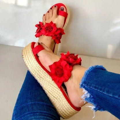 Sandales Confortables Pour Femmes Confort Orthopédique