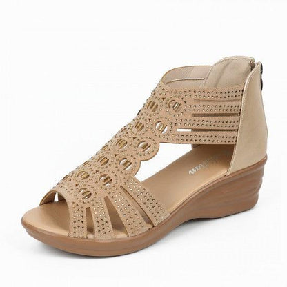 Sandales orthopédique femme Eleganza Confort Orthopédique