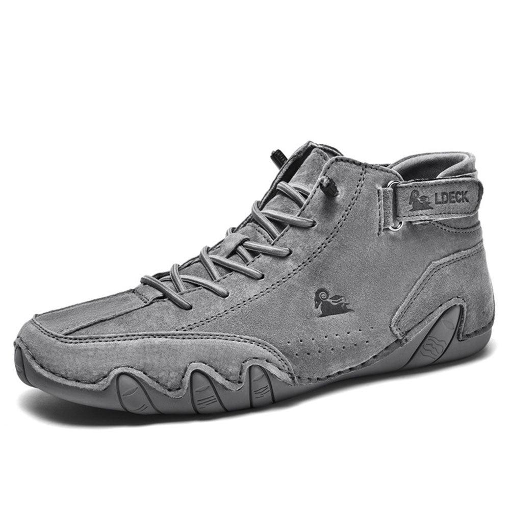 Chaussures Orthopédiques d'hiver hommes imperméables - Confort Orthopédique