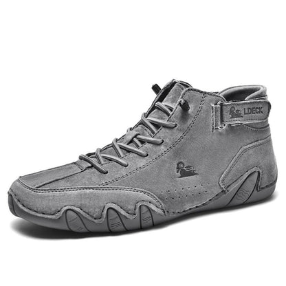 Chaussures Orthopédiques d'hiver hommes imperméables - Confort Orthopédique