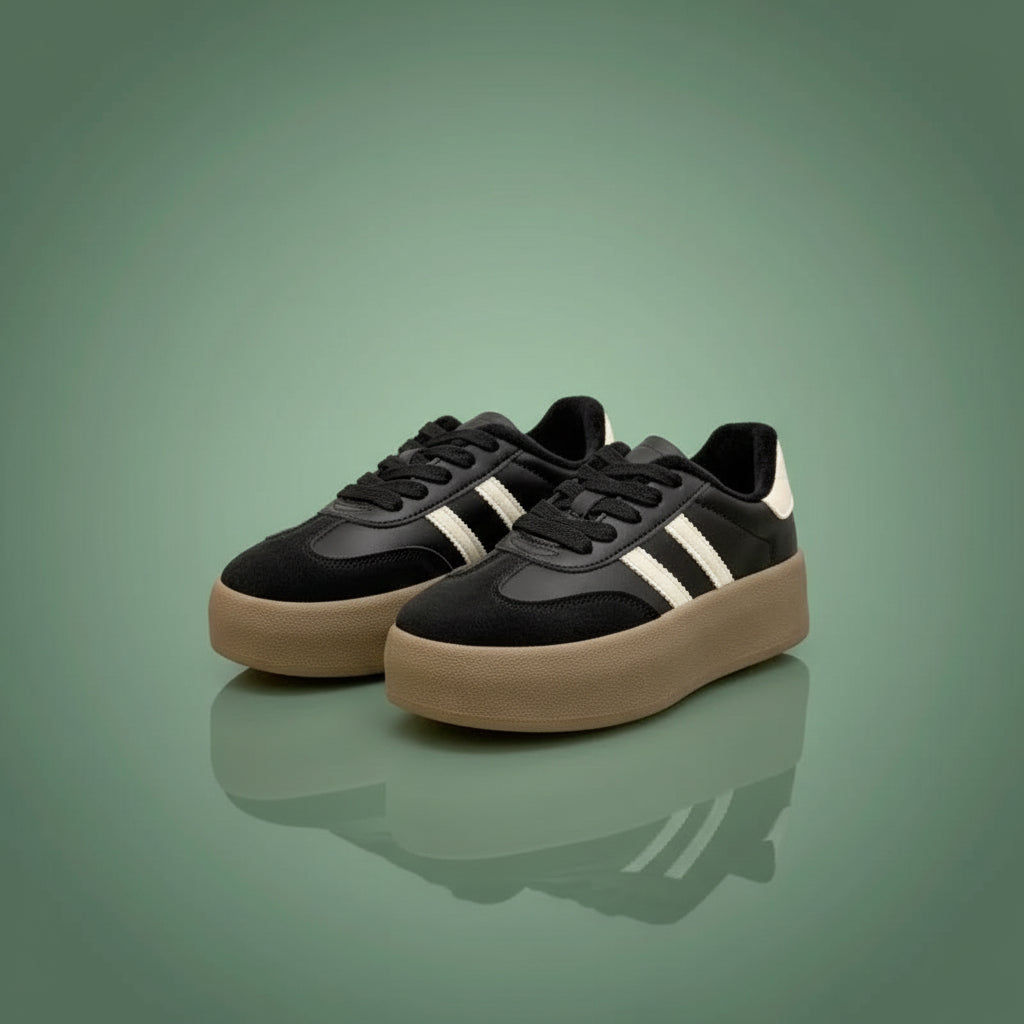 IGÉRIE™ | Baskets classiques en cuir - Confort Orthopédique