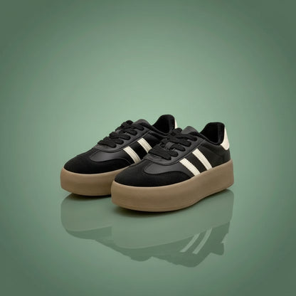 IGÉRIE™ | Baskets classiques en cuir - Confort Orthopédique