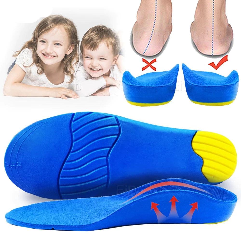 Semelles orthopédiques pour enfants Confort Orthopédique