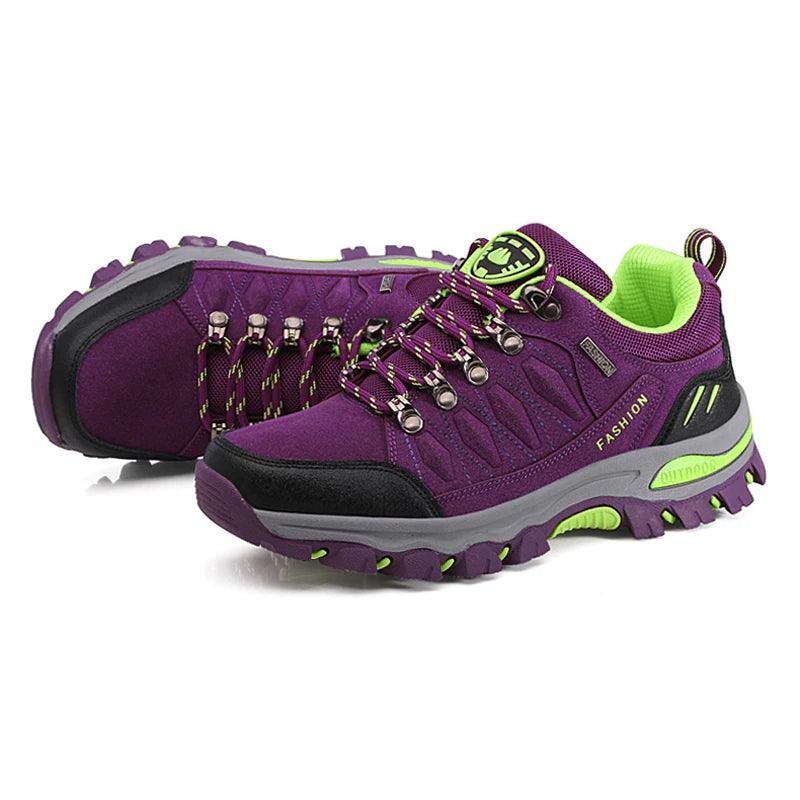 Chaussures de Randonnée Femme - AventureTrek Confort Orthopédique