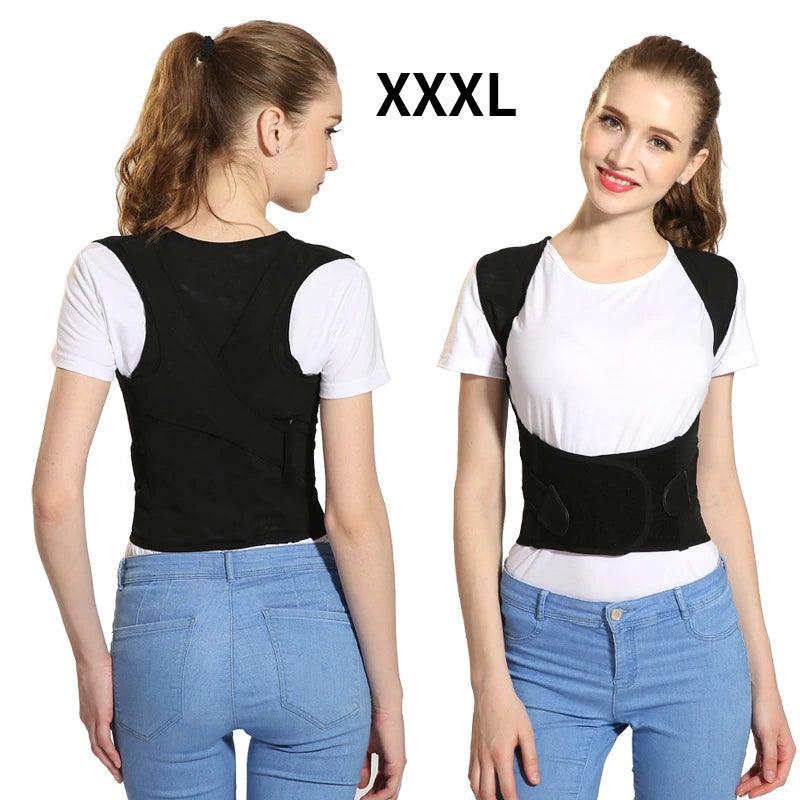 Corset Médical Réglable de Thérapie de la Posture du Dos Confort Orthopédique