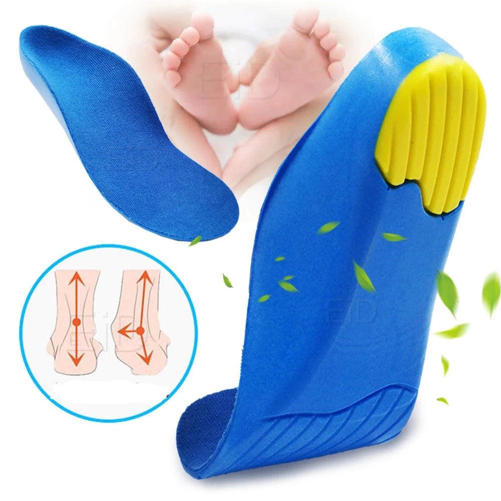 Semelles orthopédiques pour enfants Confort Orthopédique