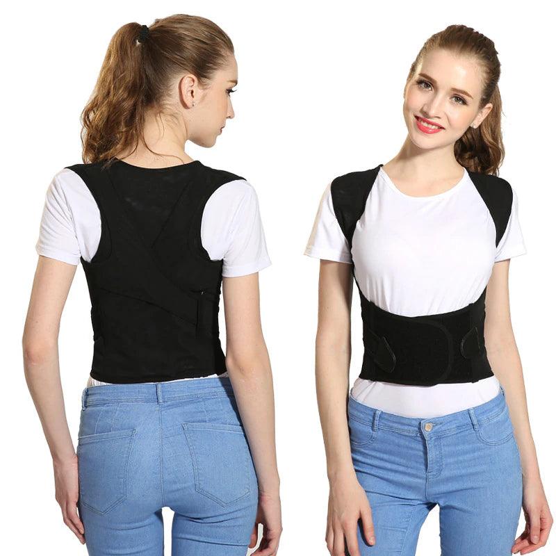 Corset Médical Réglable de Thérapie de la Posture du Dos Confort Orthopédique