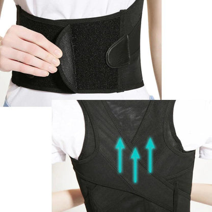 Corset Médical Réglable de Thérapie de la Posture du Dos Confort Orthopédique