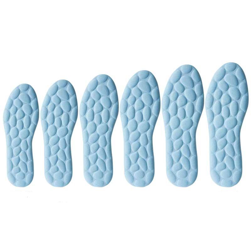 Semelles intérieures en mousse à mémoire de forme pour chaussures Confort Orthopédique