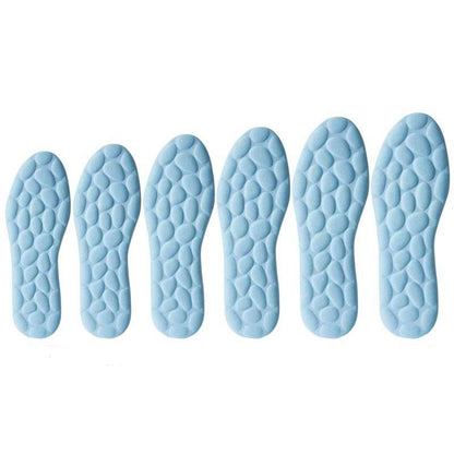 Semelles intérieures en mousse à mémoire de forme pour chaussures Confort Orthopédique