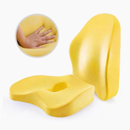 Coussin de siège en mousse à mémoire de forme Confort Orthopédique