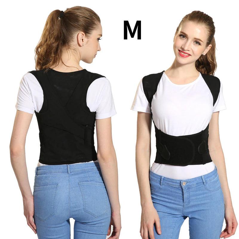 Corset Médical Réglable de Thérapie de la Posture du Dos Confort Orthopédique