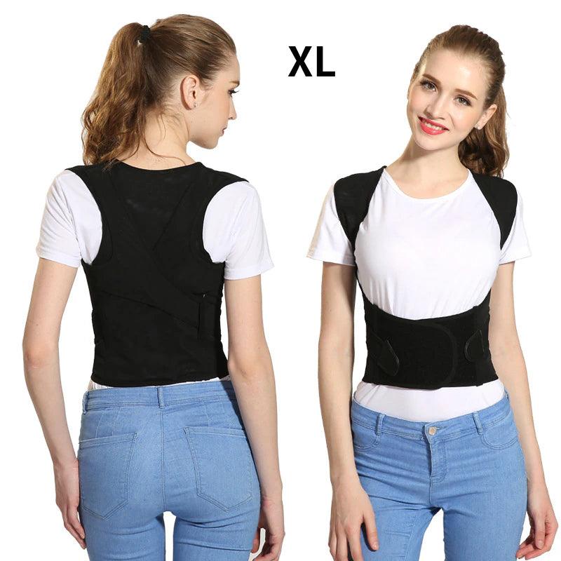 Corset Médical Réglable de Thérapie de la Posture du Dos Confort Orthopédique