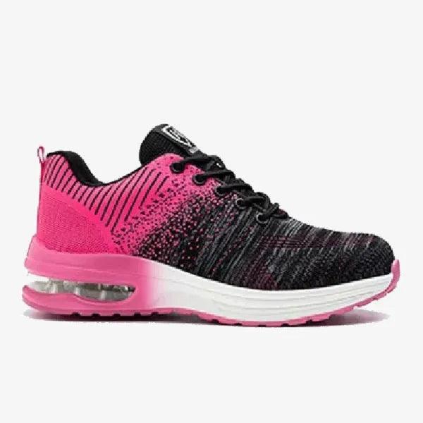Chaussures de sécurité légères avec bulles d'air pour femmes Confort Orthopédique