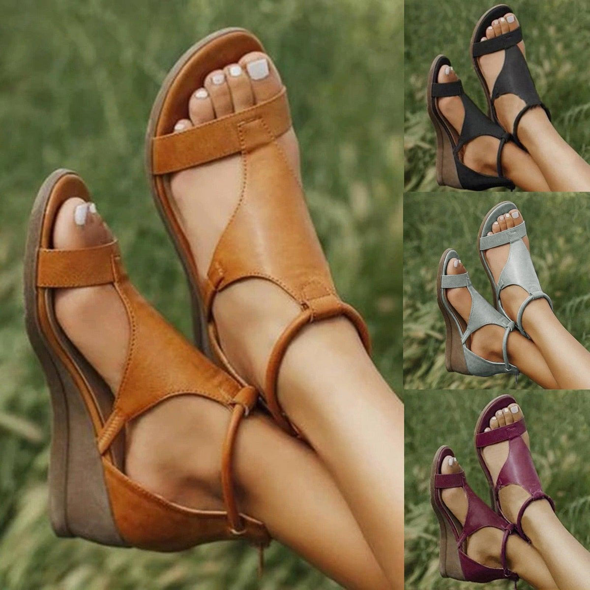 Sandales orthopédiques femmes Julia® - Chics et confortables Confort Orthopédique
