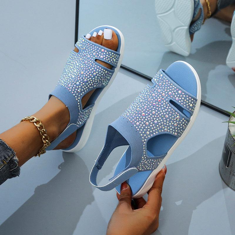 Sandales orthopédique femme  Inès® - Chics et confortables Confort Orthopédique