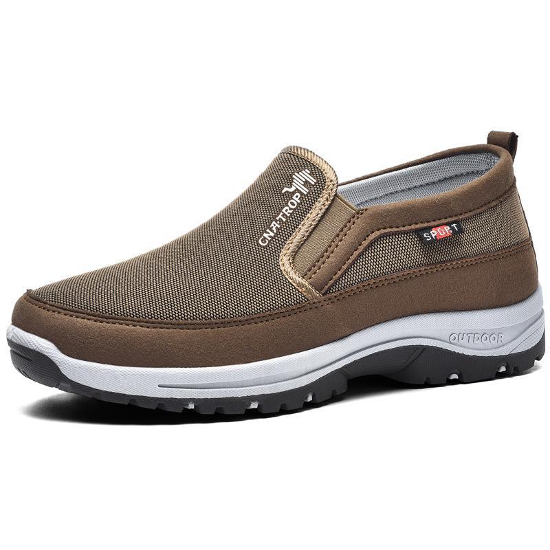 Chaussure Orthopédique Homme Confortable - Camel Confort Orthopédique