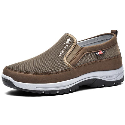 Chaussure Orthopédique Homme Confortable - Camel Confort Orthopédique