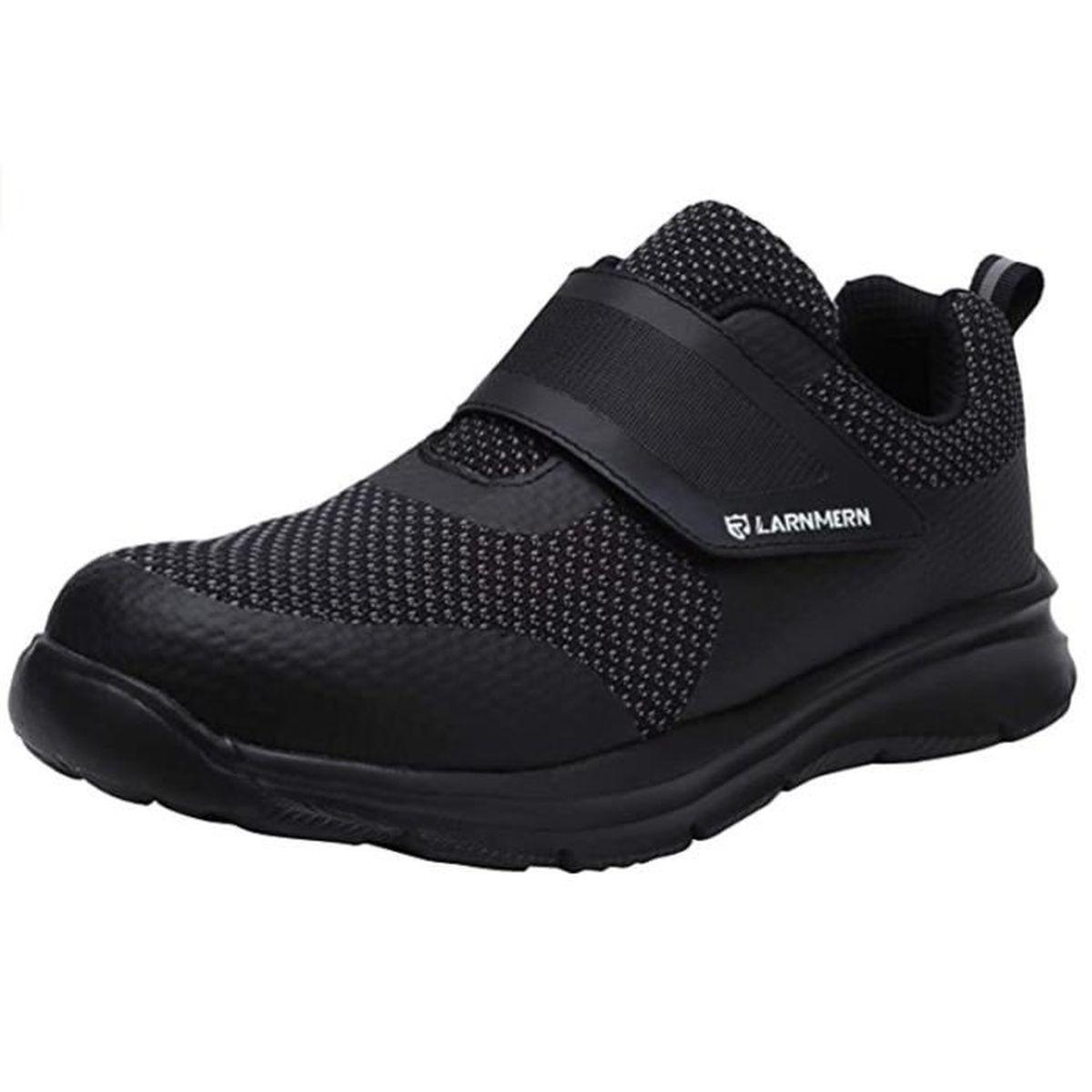 Chaussures de Sécurité en Acier pour Homme - Parka Confort Orthopédique