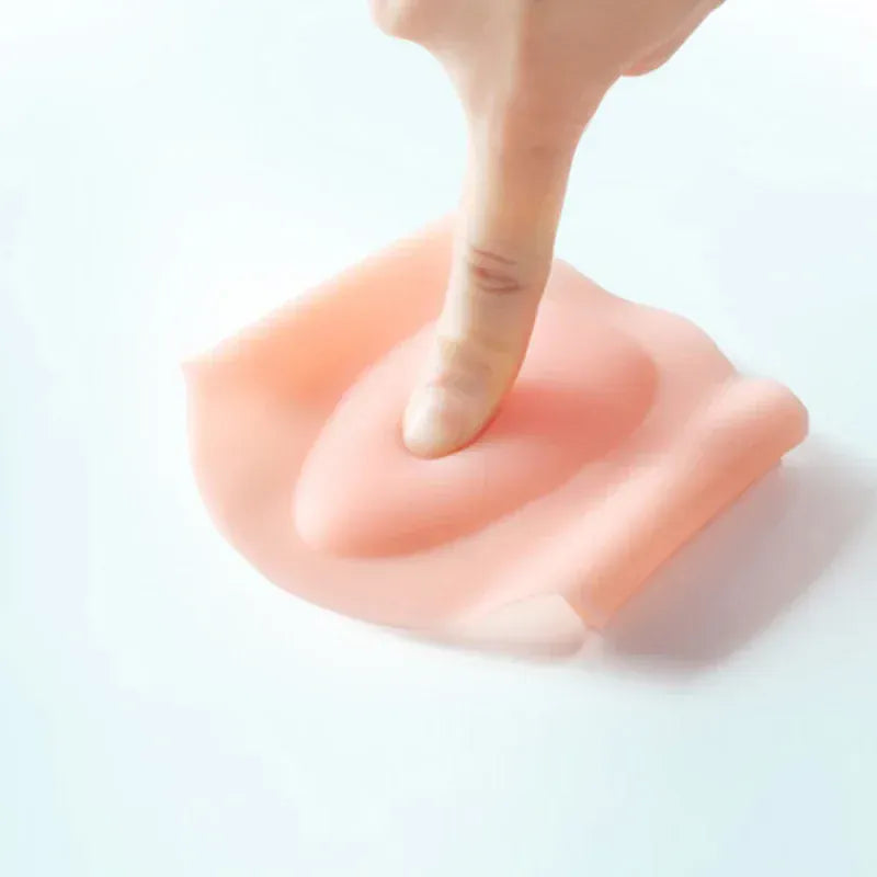Lot De 4 Pièces Orthopédiques En Silicone Pour Pieds Plats - Blanc (4Pcs)