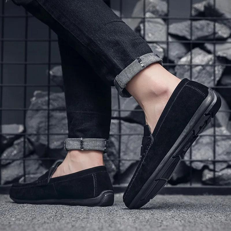 Chaussures Orthopédique Homme Décontractées Élégantes - Edeltra - Confort Orthopédique