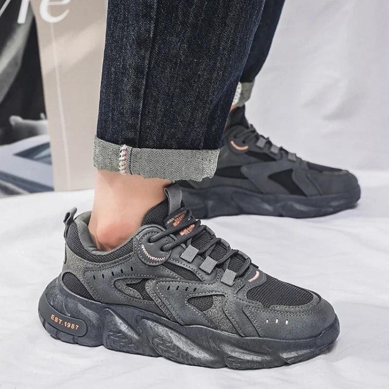 Chaussures Orthopédique Homme Élégantes Haut De Gamme - Frederike - Confort Orthopédique