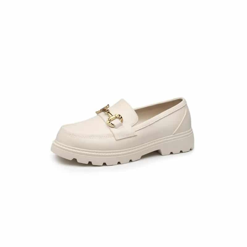 mocassin orthopédique femme à bouts rond Shiva - Confort Orthopédique