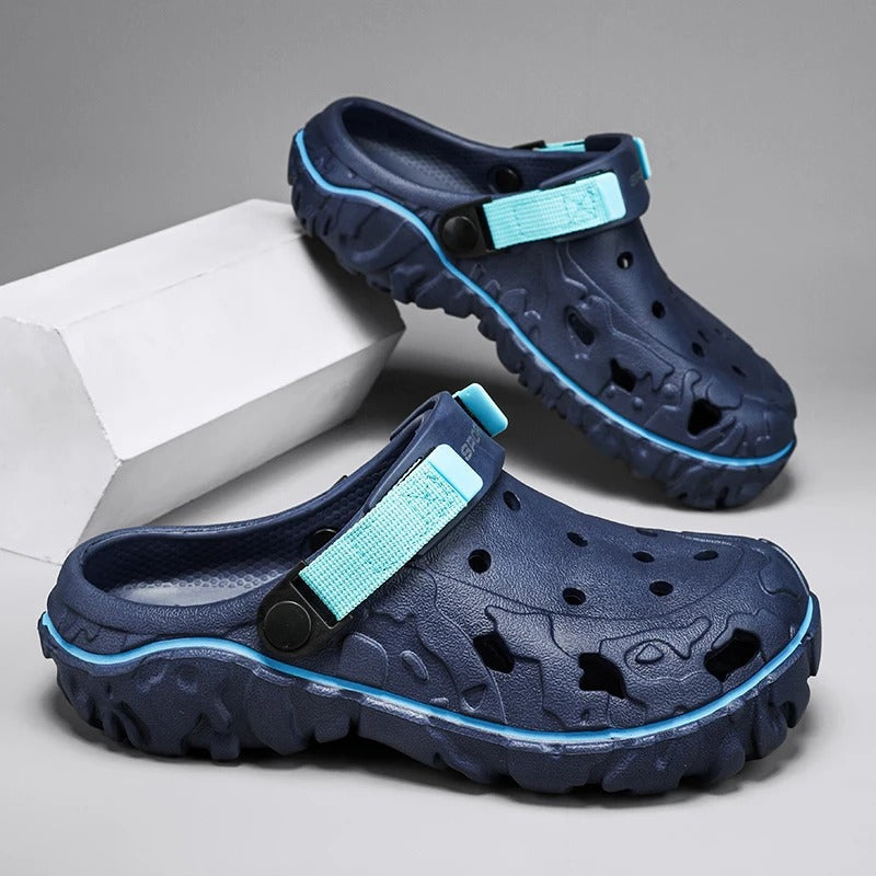 mules scratch homme - 42 / RoyalBlue