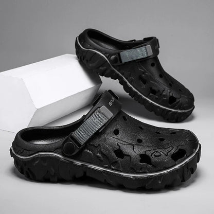 mules scratch homme - 37 / Black