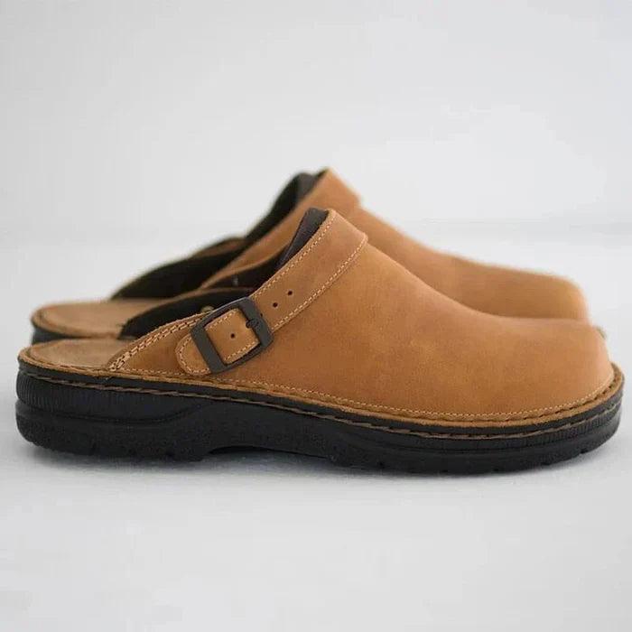 Prestire™ | Michele chaussures orthopédiques en cuir - Confort Orthopédique