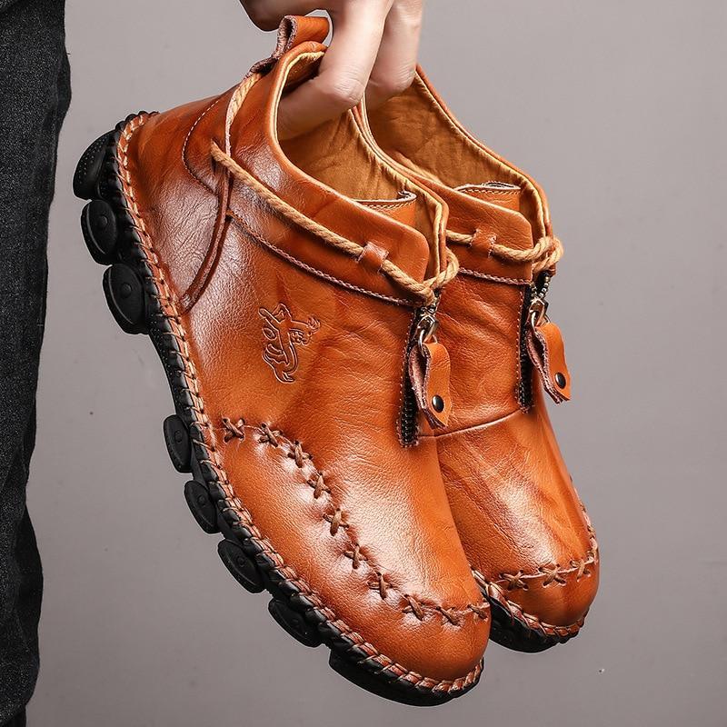 TOMA - Chaussures rétro stylées Confort Orthopédique