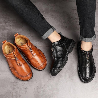 TOMA - Chaussures rétro stylées Confort Orthopédique