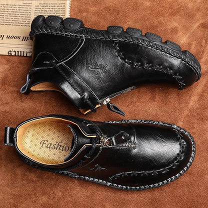 TOMA - Chaussures rétro stylées Confort Orthopédique